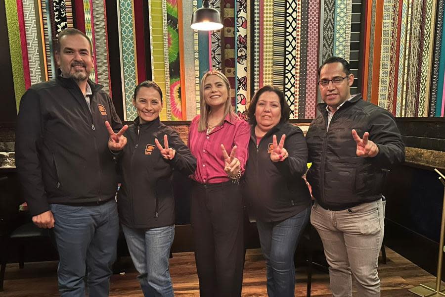 Cámaras y Asociaciones respaldan el liderazgo de Teffy Esquivel como candidata por la alcaldía de Rosarito