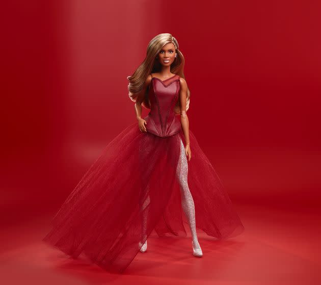 Mattel unveiled its Laverne Cox Barbie doll this week. (Photo: Mattel)