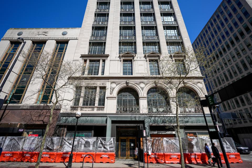 The former home of Procter & Gamble's global headquarters, the Gwynne Building, could be converted into a hotel.