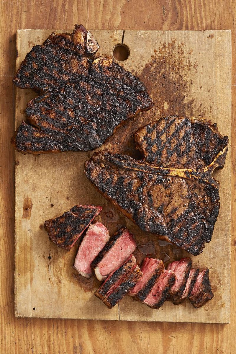 Cajun T-Bone Steaks