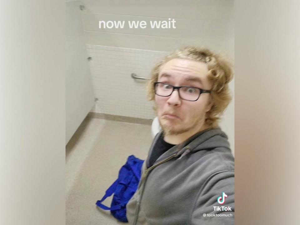 PHOTO: An image believed to be of shooting suspect Dylan Butler posted to TikTok on Jan. 4, 2024. (tooktoomuch/TikTok)