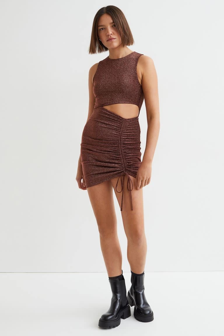 <p>This <span>H&amp;M Drawstring Dress</span> ($10, originally $15) is sexy and fun. It's perfect for a night out.</p>