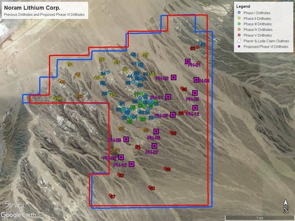 Noram Lithium Corp., Thursday, May 12, 2022, Press release picture