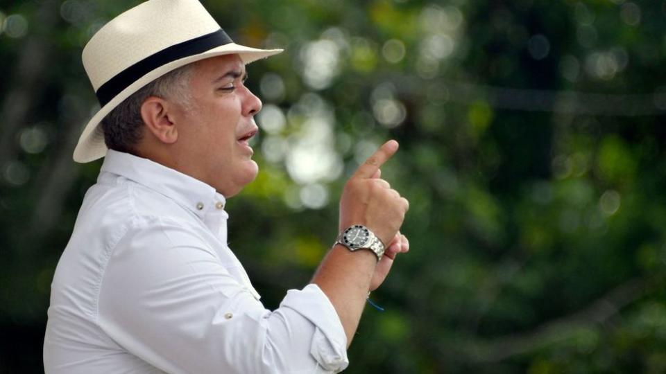 Presidente de Colombia