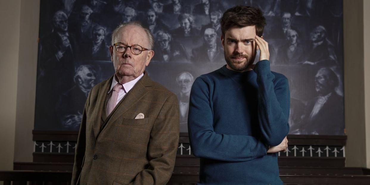 jack whitehall, michael whitehall on who do you think you are