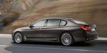 <p>BMW decided to go big with <a rel="nofollow noopener" href="https://www.roadandtrack.com/new-cars/a33425/first-drive-2017-bmw-m760i-xdrive-m-is-for-most/" target="_blank" data-ylk="slk:the first 7-series with an M badge;elm:context_link;itc:0;sec:content-canvas" class="link ">the first 7-series with an M badge</a>. This is a 6.6 liter twin-turbo V12, good for 600 horsepower.</p>