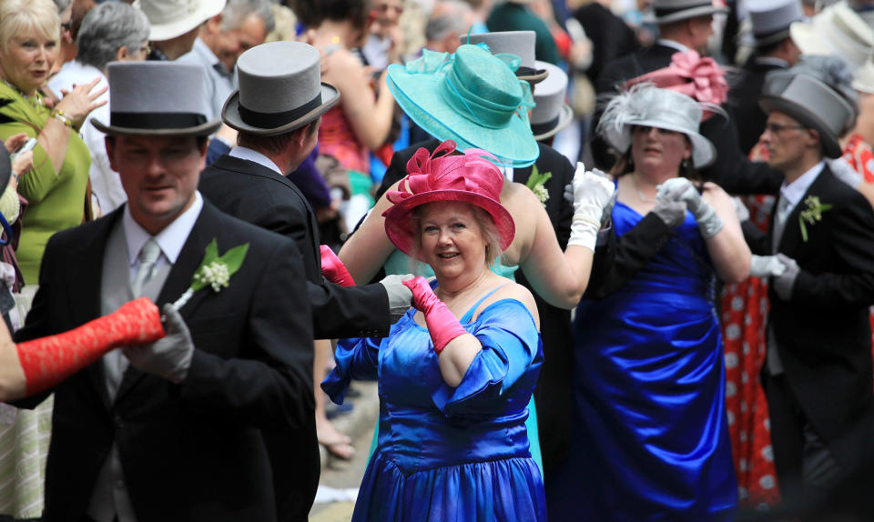 Flora Day Celebrations Take Place In Helston