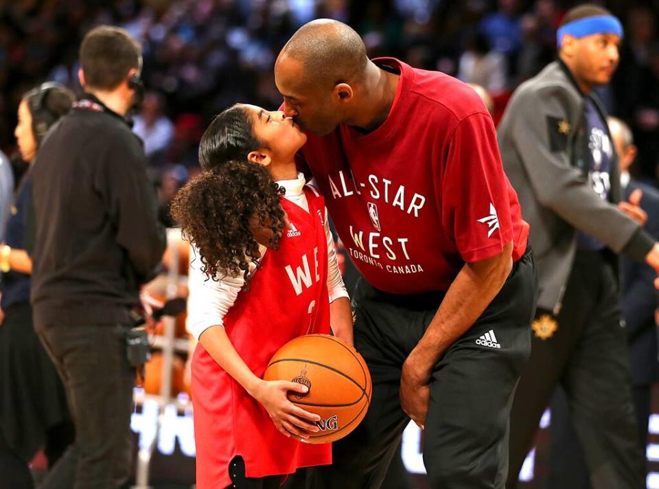 Kobe Bryant, Gianna Bryant