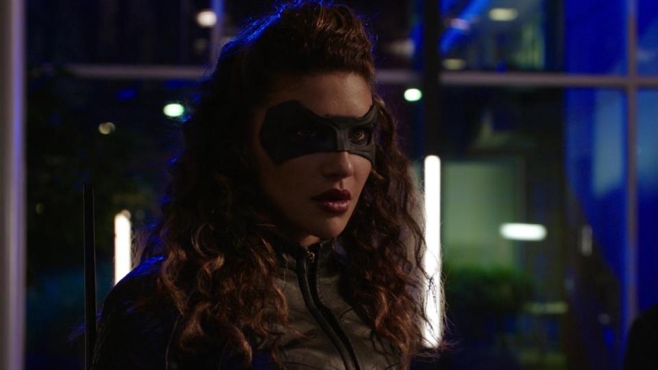 Juliana Harkavy as Dinah Drake Black Canary