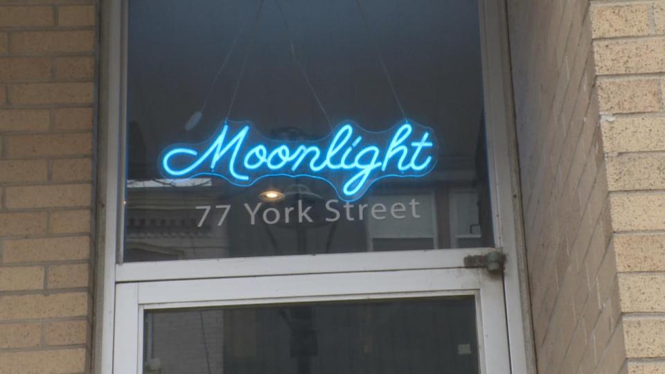 The Eclipse Flash Day event was held at the Moonlight Tattoo Parlour in Fredericton as part of the city's EclipseFest.