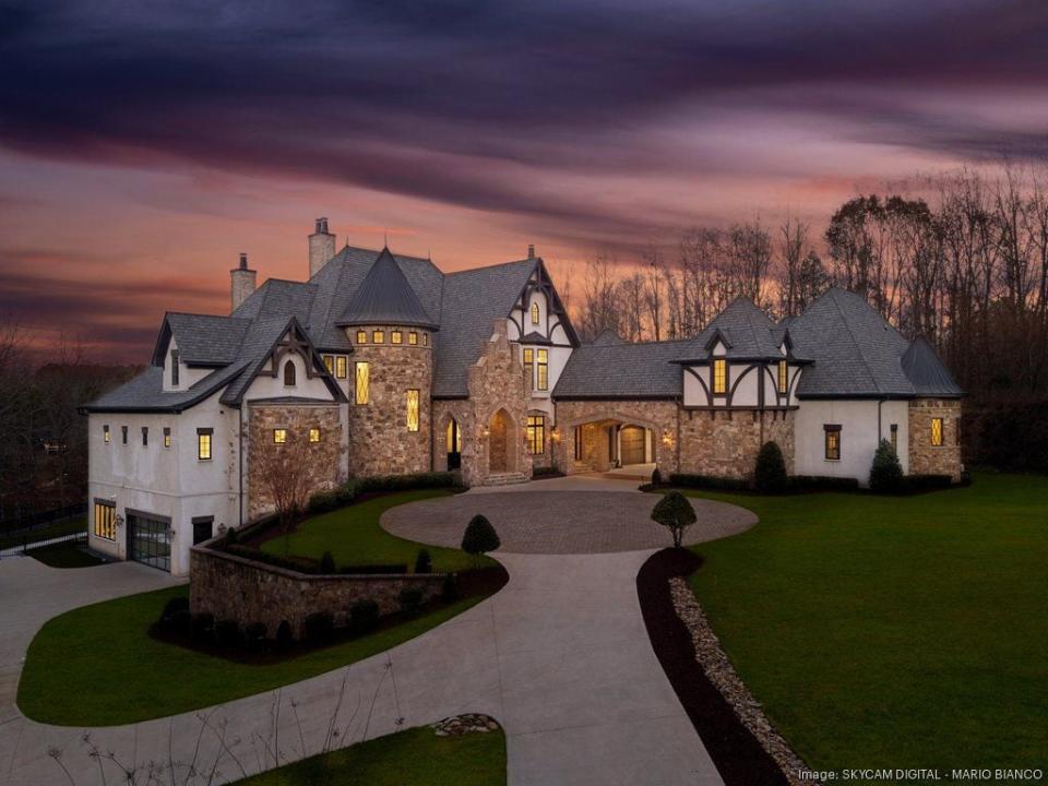 Former Carolina Panthers running back Christian McCaffrey listed his Mooresville estate for sale at $12.5 million in late January.