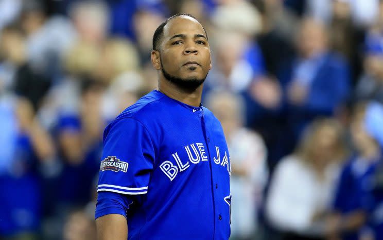 Will the Cleveland Indians make a strong enough push to sign Edwin Encarnacion (Getty Images)