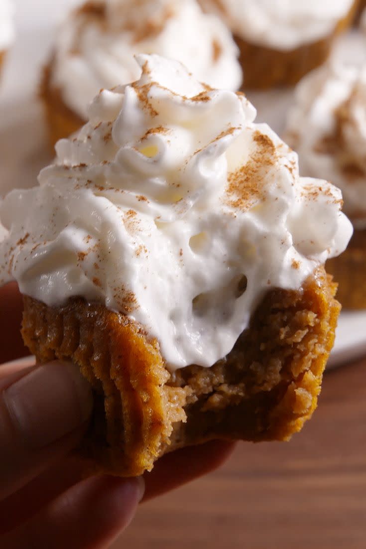 Pumpkin Pie Cupcakes