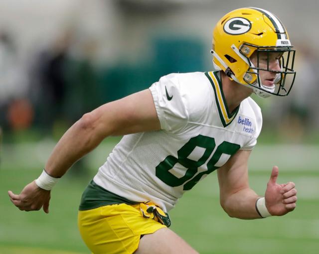 Green Bay Packers 2023 second-round pick: TE Luke Musgrave