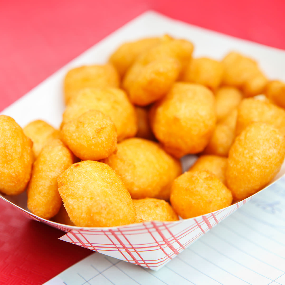 fried cheese curds