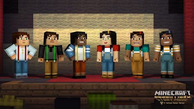 Minecraft: Story Mode - Season Two - Episode 1 - Launch Trailer 