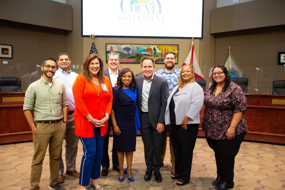 Orange County Mayor Jerry Demings proclaimed May 24 Vanessa Echols Day in the county.