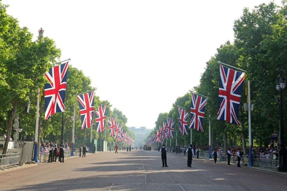 The Queen Elizabeth's Platinum Jubilee Has Kicked Off With the Trooping the Colour—Take a Look