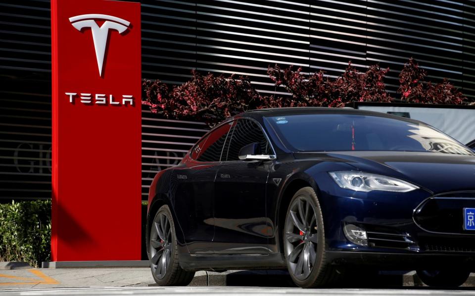 Tesla has sold 200,000 cars in the US - REUTERS