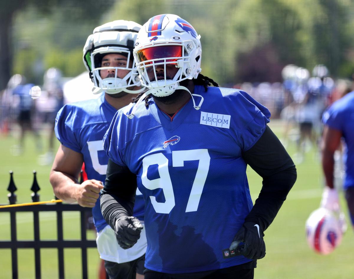 Sights and sounds from Bills training camp: Day 9