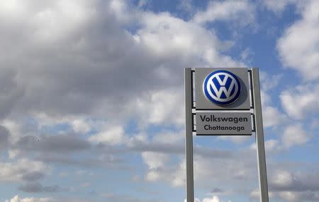 The Volkswagen Chattanooga Assembly Plant in Chattanooga, Tennessee November 4, 2015. REUTERS/Tami Chappell