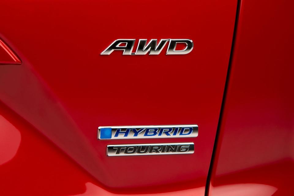 Every Photo of the New 2020 Honda CR-V Hybrid