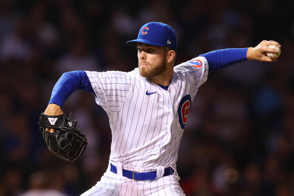 菜鳥Brandon Hughes成為芝加哥小熊牛棚大將。(Photo by Michael Reaves/Getty Images)