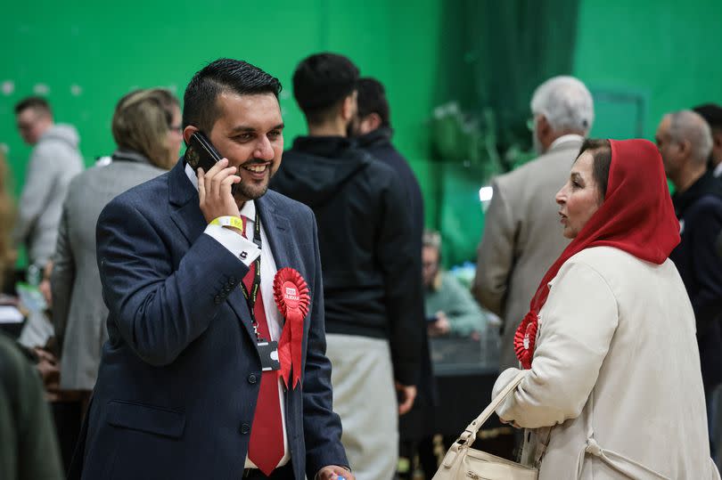 Tamoor Tariq, Bury Council's deputy leader, was re-elected despite fears that he could lose his seat