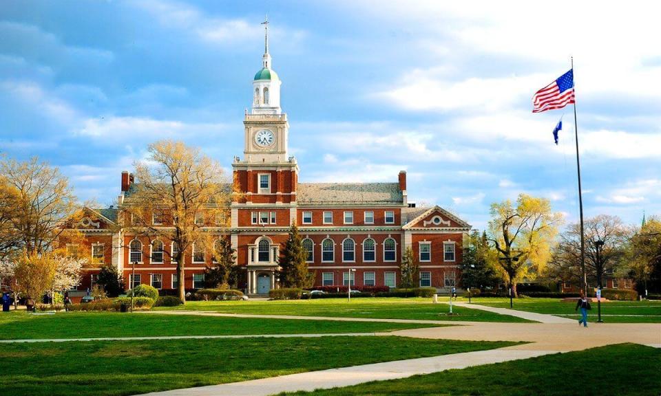 9) Howard University (in Washington, D.C.)