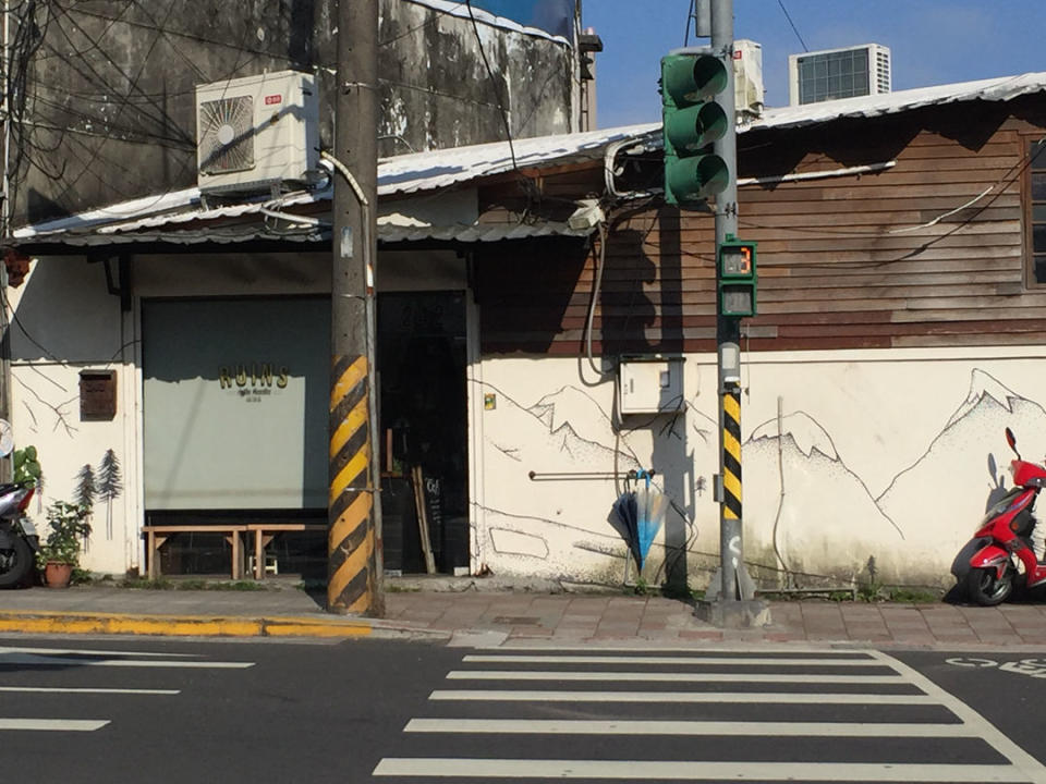 圖 | 小廢墟咖啡店面