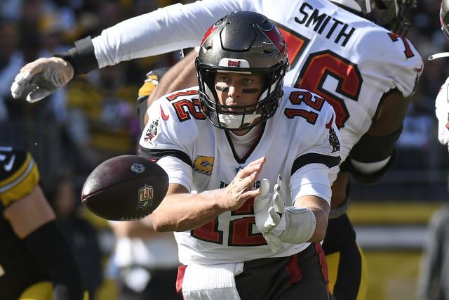 Tom Brady, Buccaneers struggles continue, fall to 3-3 with loss at  Pittsburgh 