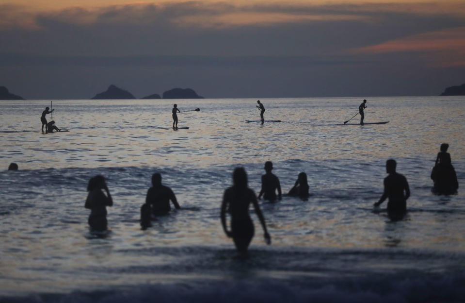 Rio de Janeiro Rings in New Year