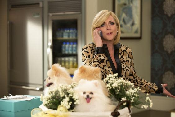 Jane Krakowski in ‘Unbreakable Kimmy Schmidt’ (Netflix)