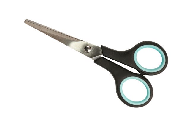 Fiskars No.5 precision extra sharp scissors with comfort grip handle