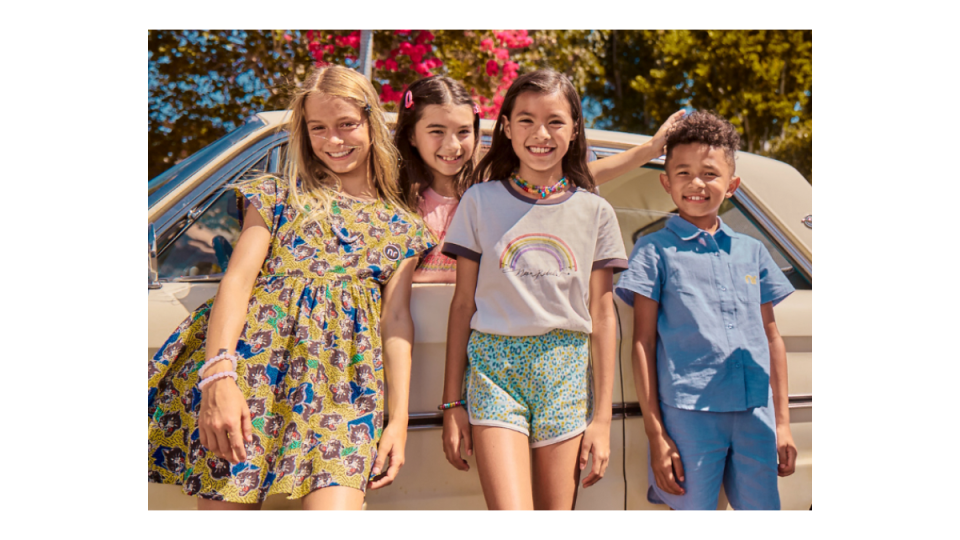 Back to school gifts for kids: New clothes from Dopple.