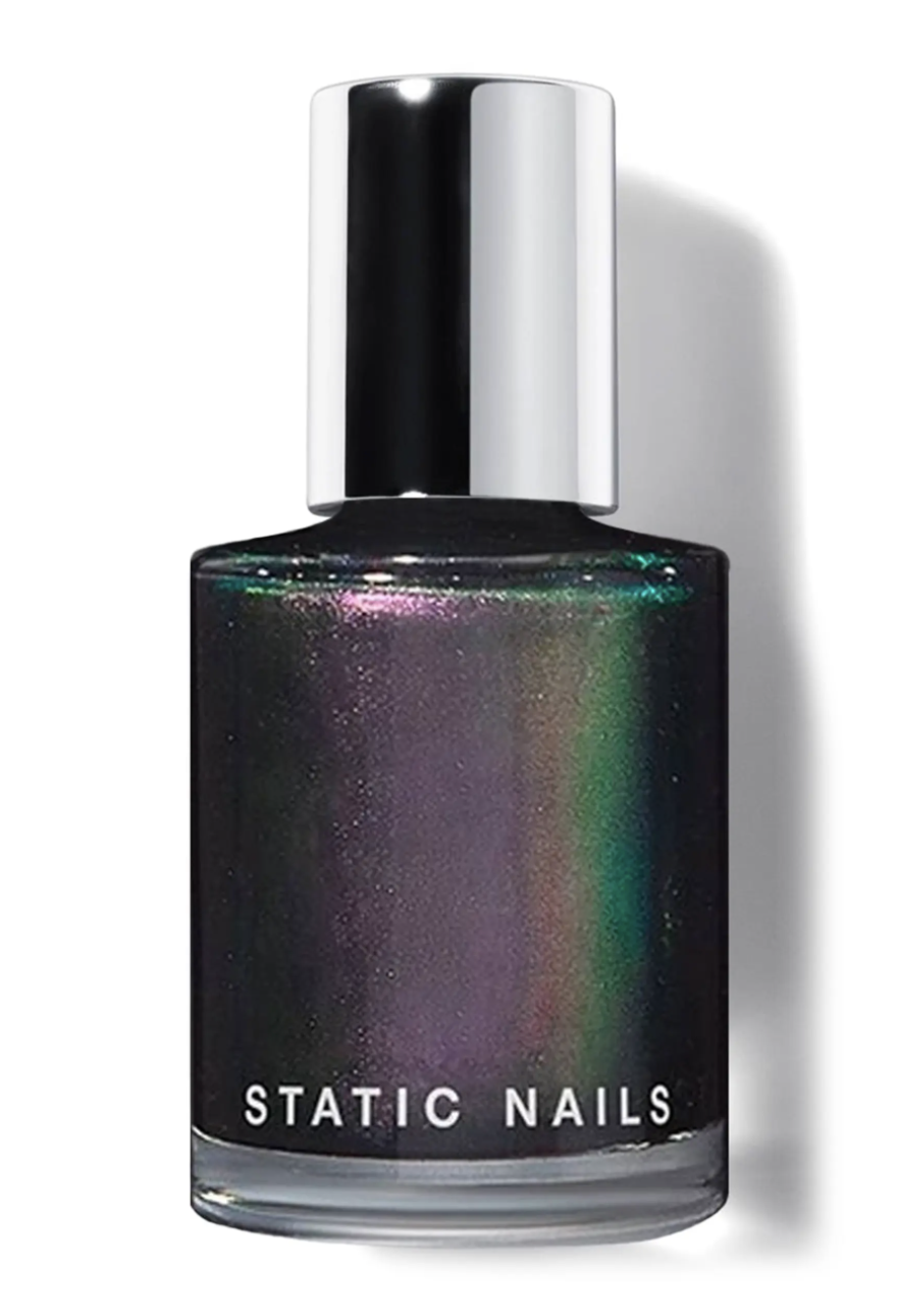 22) Static Nails Liquid Glass Nail Polish in Alchemy