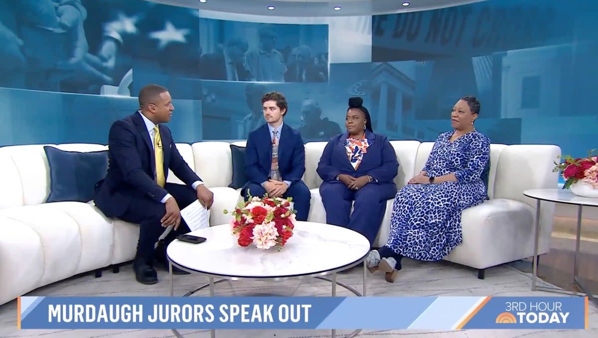 Three jurors speak out about Alex Murdaugh’s murder trial (NBC)