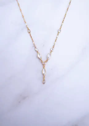 Vila lariat necklace