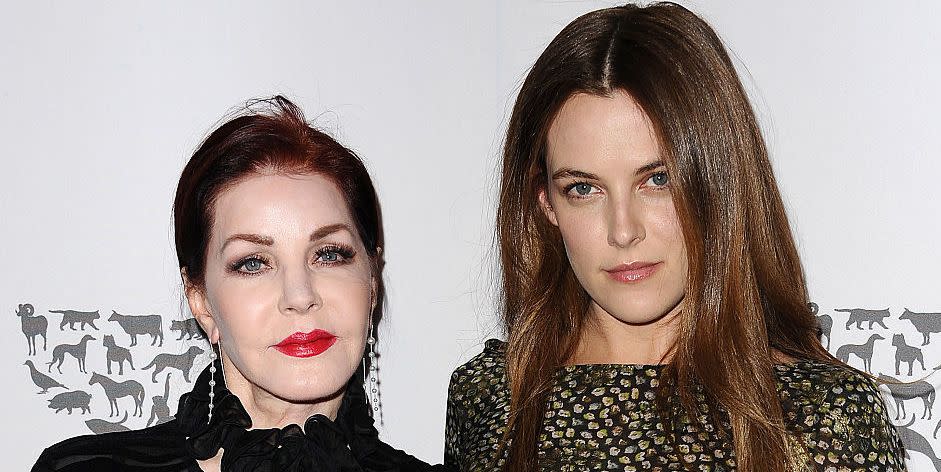 riley keough and priscilla presley