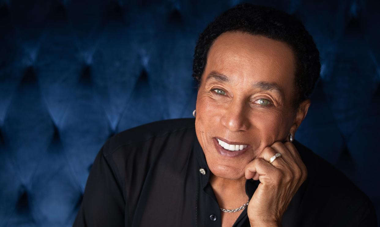 “I think when people hear the word ‘Gasms,’ their mind first goes to orgasms," says Smokey Robinson. "But ‘gasms’ is any good feeling you might have.”