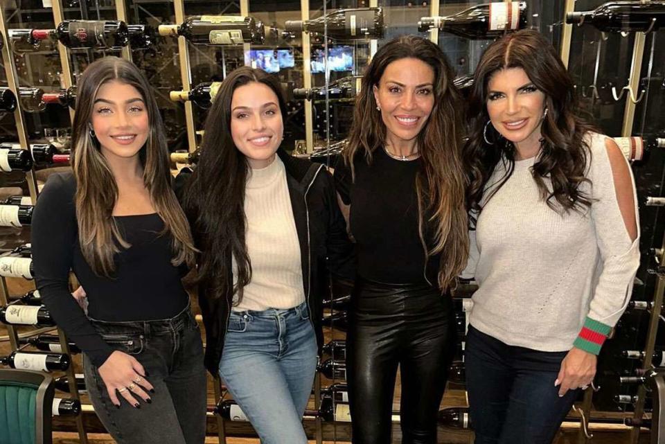 <p>Teresa Giudice/Instagram</p> Gia Giudice, Gabby Catania, Dolores Catania and Teresa Giudice