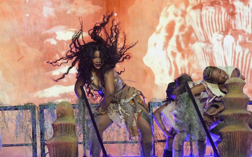 SZA at Glastonbury