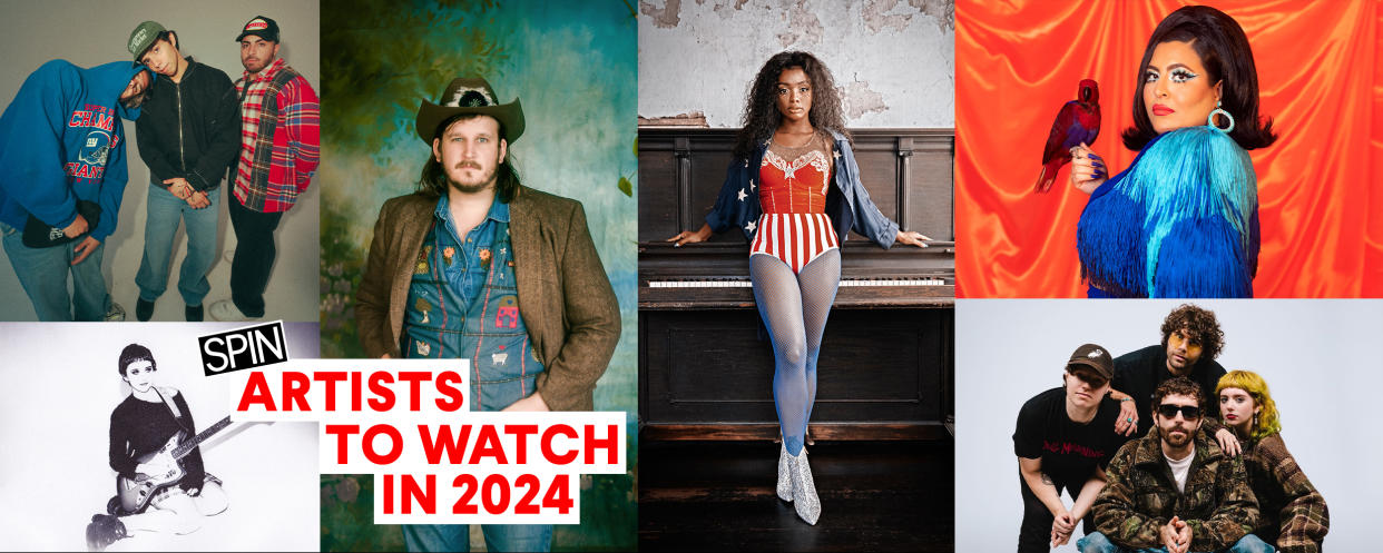 14 Artists to Watch in 2024