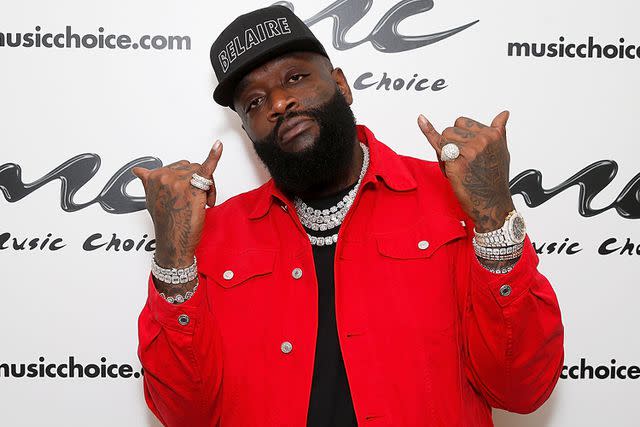 Dominik Bindl/Getty Rick Ross