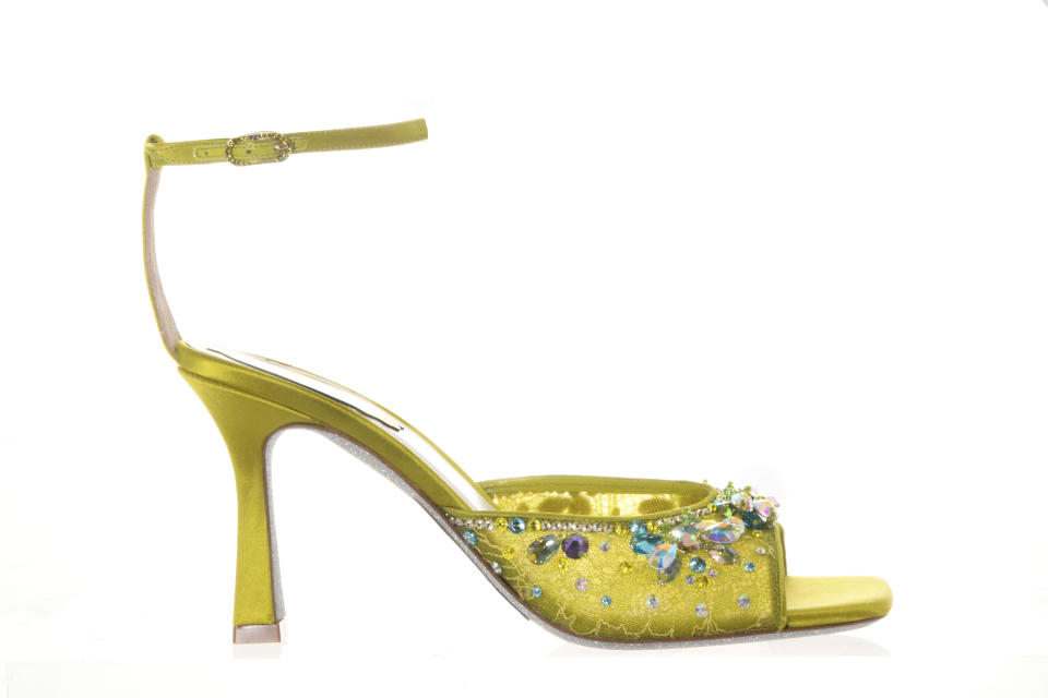 The René Caovilla Lolita sandal. - Credit: Courtesy of René Caovilla