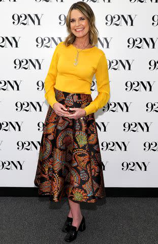 <p>Dia Dipasupil/Getty Images</p> Savannah Guthrie