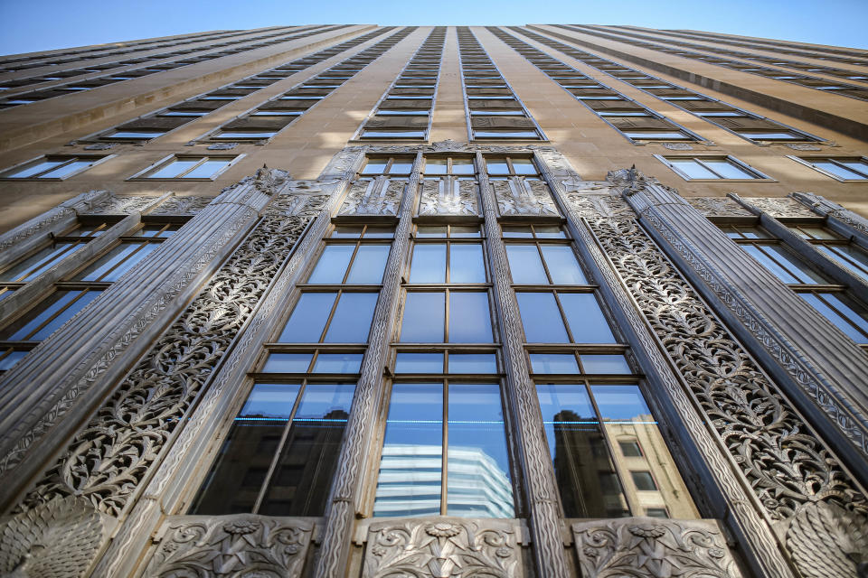 The First National Building in Downtown Oklahoma City on Wednesday, Sept. 29, 2022.