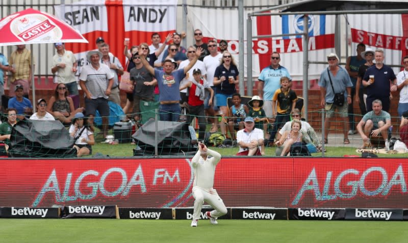 South Africa v England - Third Test