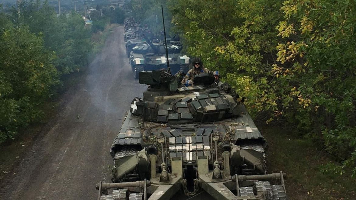 Armed Forces of Ukraine/Handout via Reuters