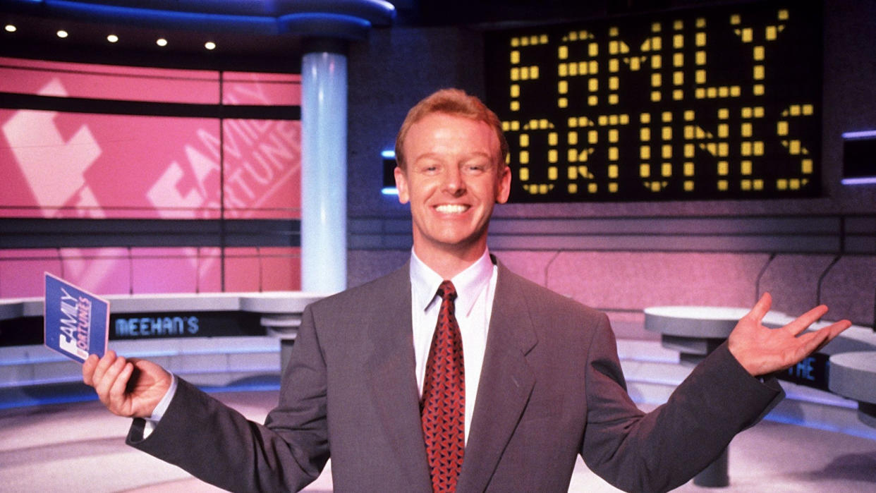 Les Dennis hosted 'Family Fortunes' for 15 years between 1987 and 2002. (ITV)